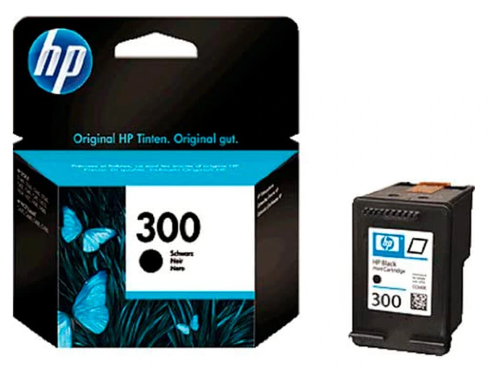 Ink-jet hp n.300 negro dj f4224 aio dj d2560 200 pag