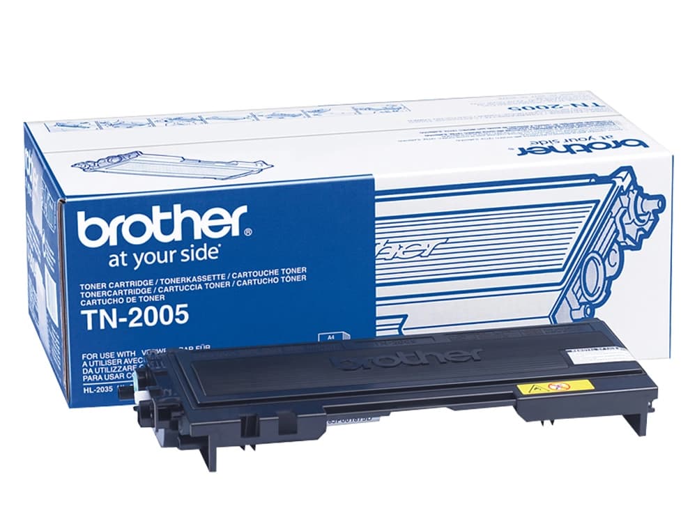 Toner brother tn-2005 para hl-2035 1500 pag