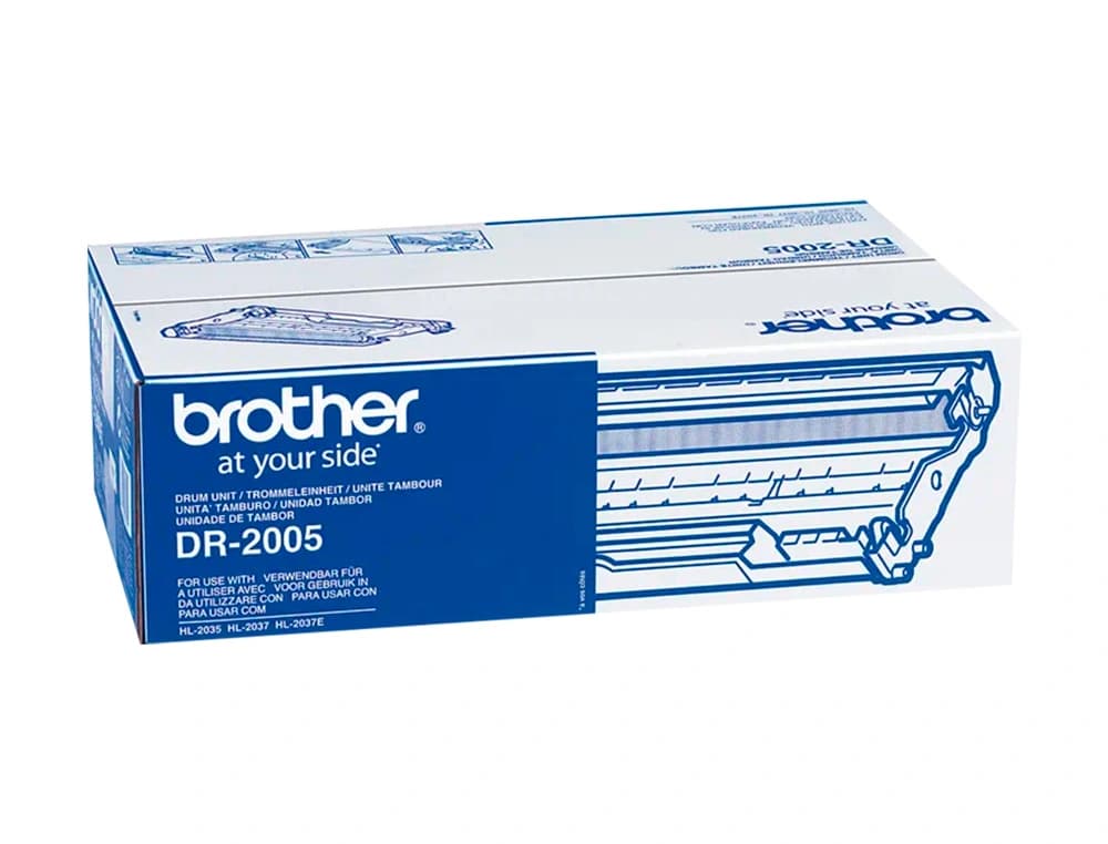 Tambor brother dr-2005 para hl-2035 12000 paginas