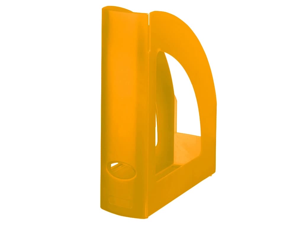 Revistero plastico q-connect translucido