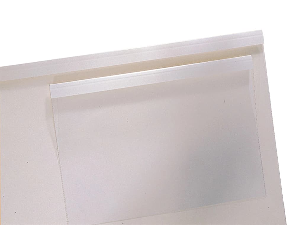 Tapa de encuadernacion termica de pvc y cartulina caja de 100 unidades