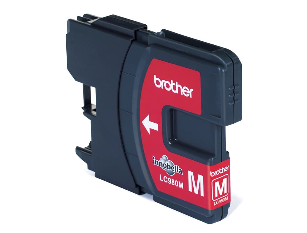 Ink-jet brother lc-980m dcp-145/dcp-165/mfc-250/mfc- 290 magenta