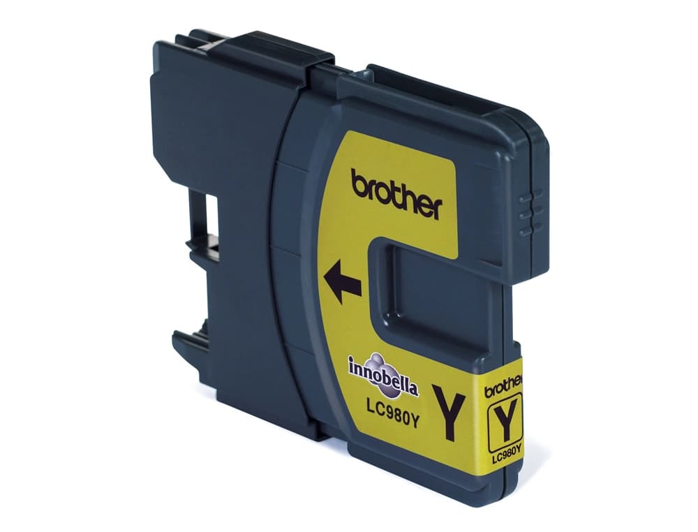 Ink-jet brother lc-980y dcp-145/dcp-165/mfc-250/mfc- 290 amarillo