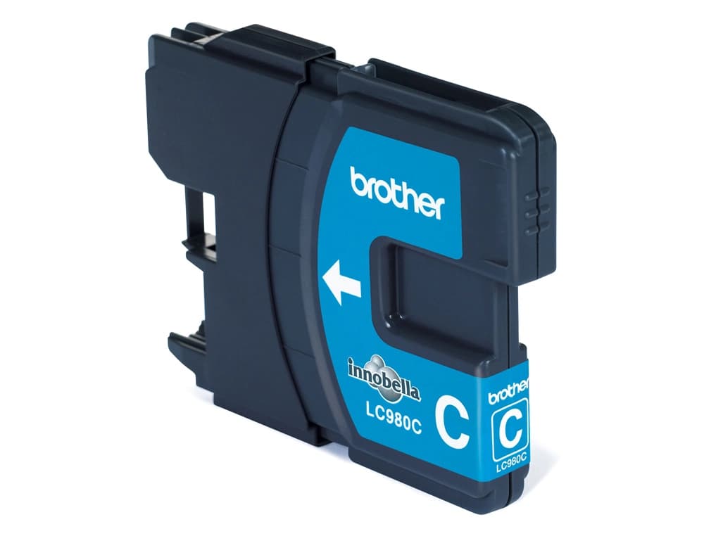 Ink-jet brother lc-980c dcp-145/dcp-165/mfc-250/mfc- 290 cian