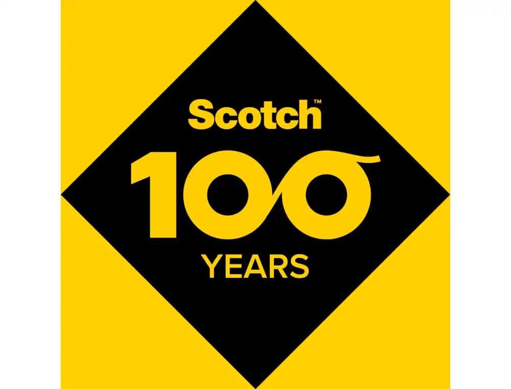 Cinta adhesiva scotch acordeon 33 mt x 19 mm pack de 8 unidades