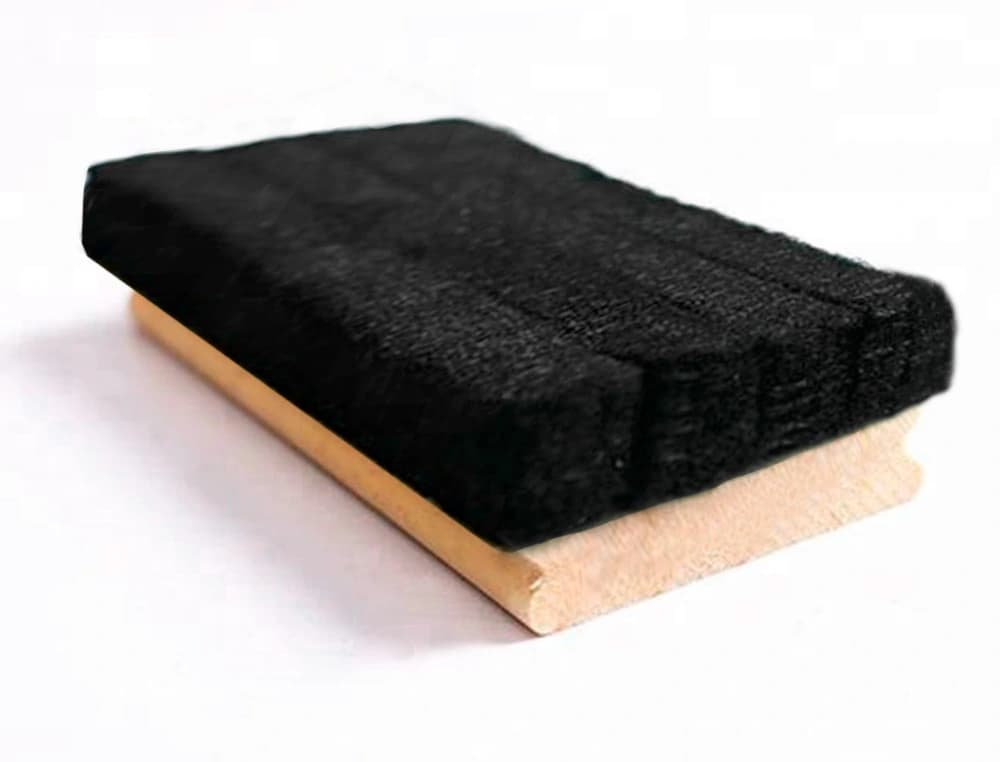 Borrador q-connect fieltro para pizarra 100x40 mm