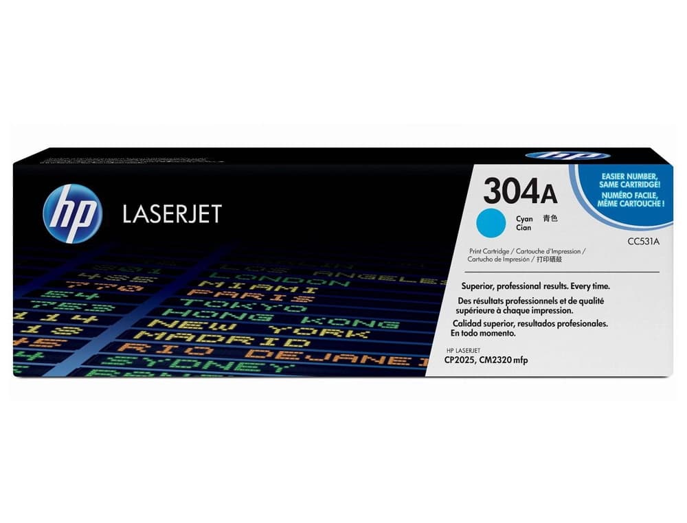 Toner hp laserjet color cp2025/cm2320 2.800 pag