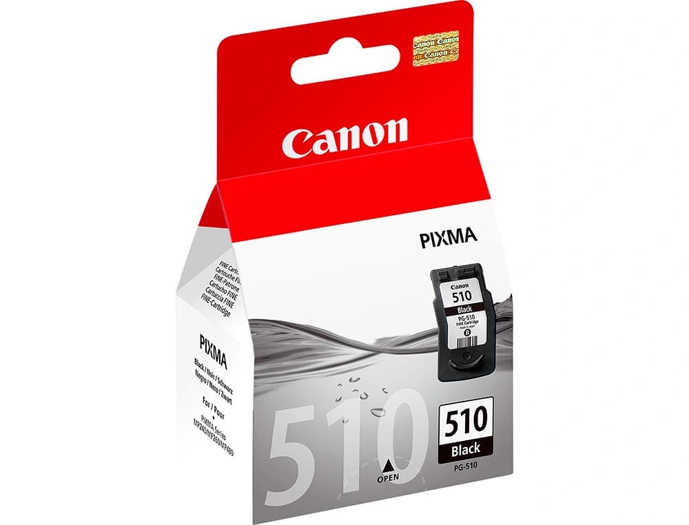 Ink-jet canon pg-510 negro pixma mp240/260/480 220 pag
