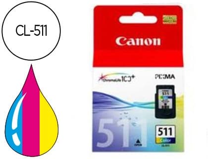 Canon Ink-jet canon cl-511 color pixma mp240/260/480