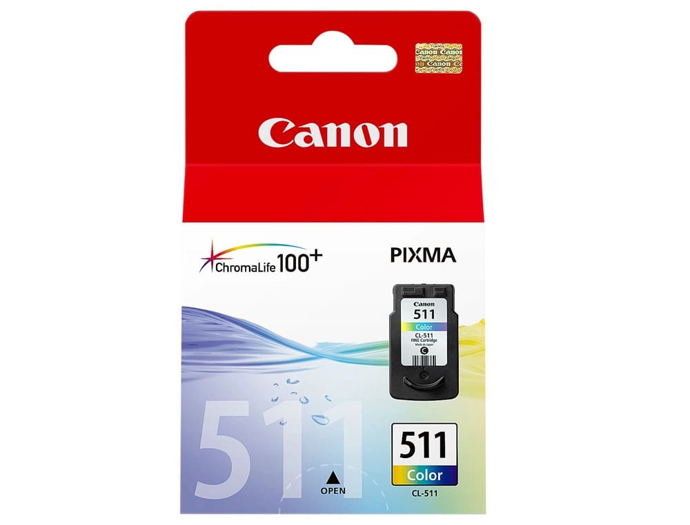 Ink-jet canon cl-511 color pixma mp240/260/480