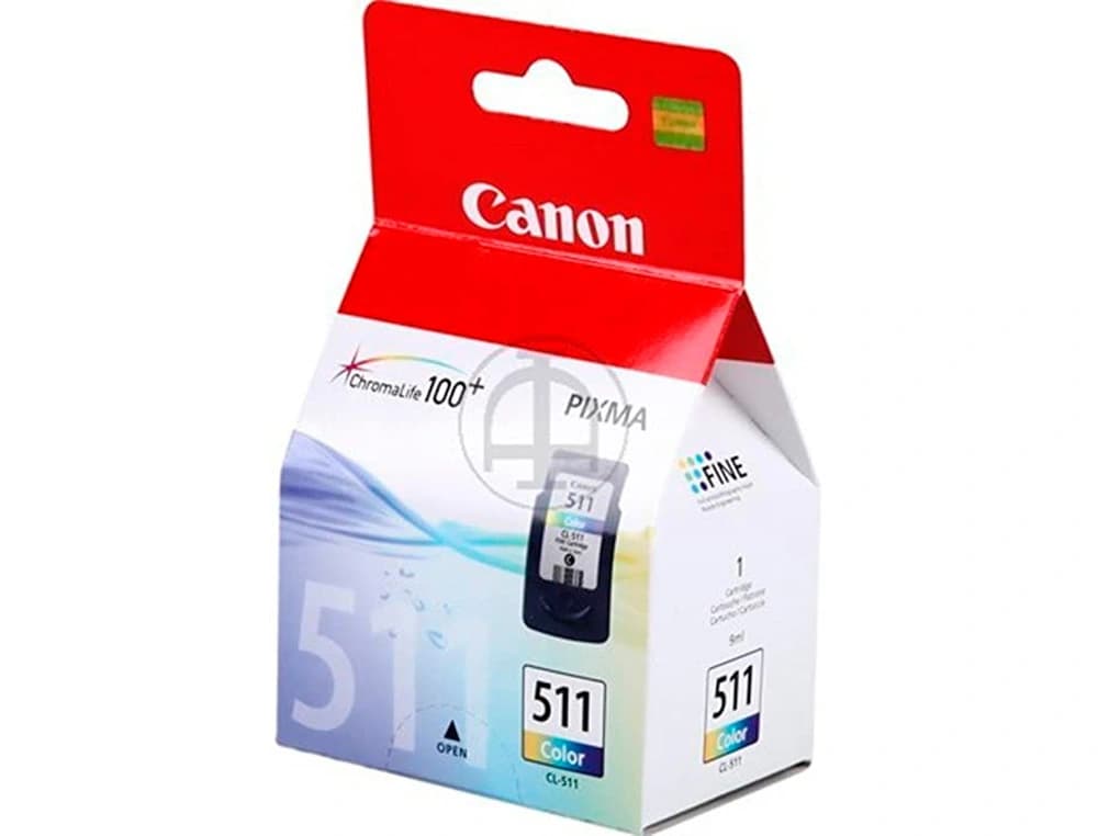 Ink-jet canon cl-511 color pixma mp240/260/480