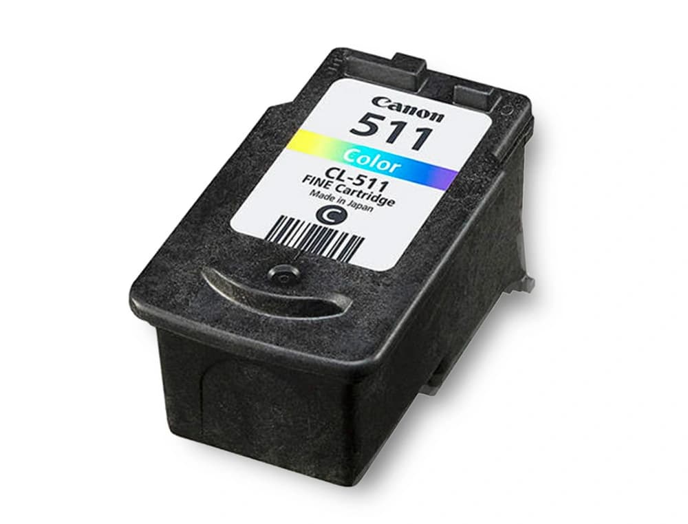 Ink-jet canon cl-511 color pixma mp240/260/480