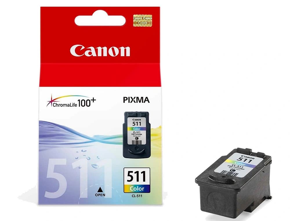 Ink-jet canon cl-511 color pixma mp240/260/480