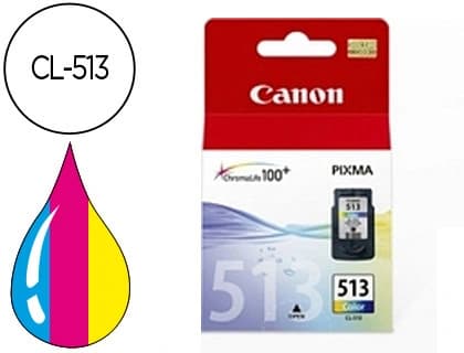 Canon Ink-jet canon cl-513 color pixma mp240/260/480 alta capacidad