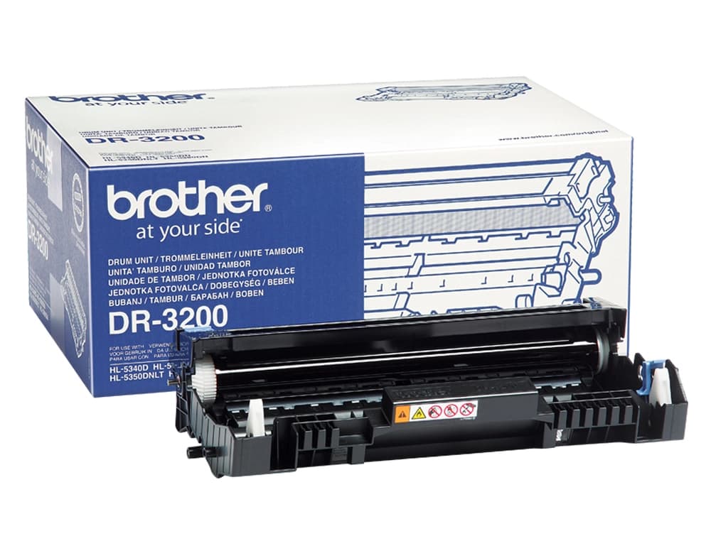 Tambor brother hl-5340/5350dn/ 5370dw dcp-8085dn mfc-8880dn/ 8890dw 25000 paginas