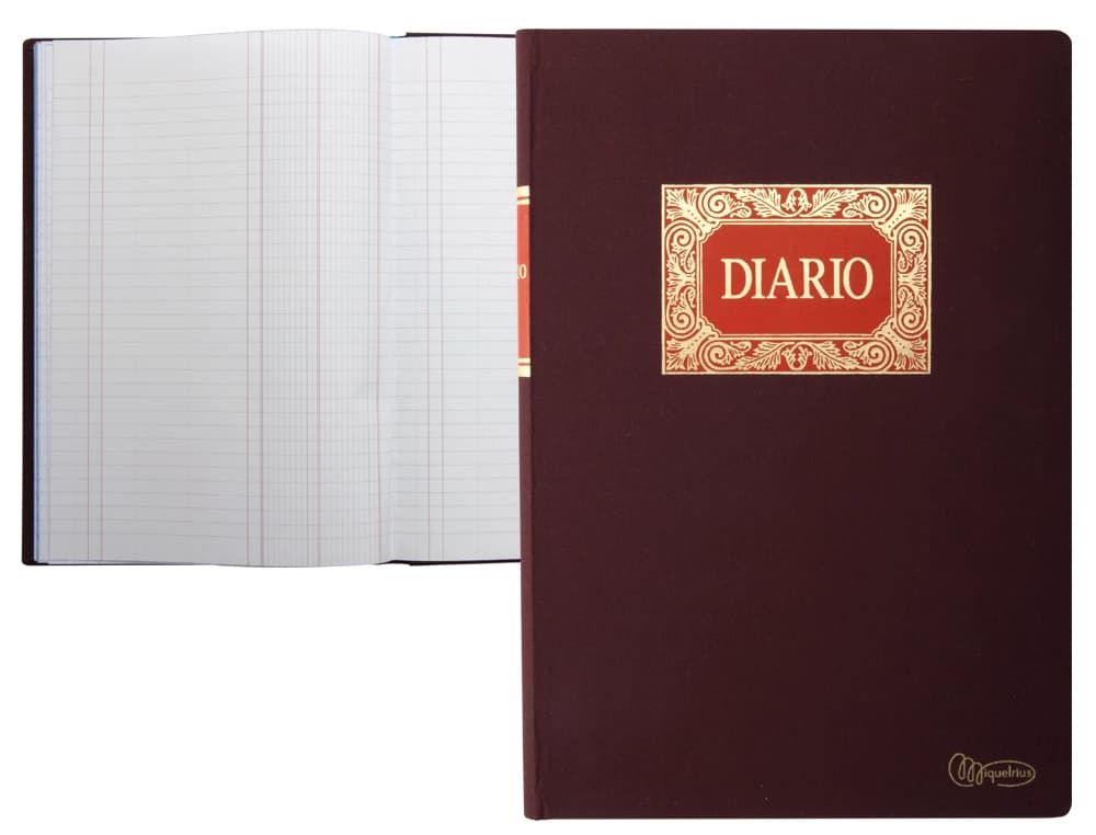 Libro miquelrius folio 100 hojas diario