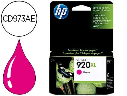 Hp Ink-jet hp 920xl 700pag officejet/920/6500