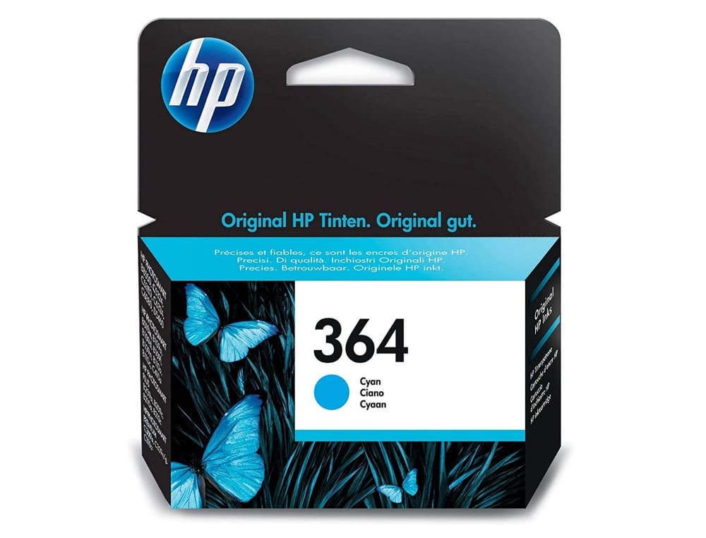 Ink-jet hp 364 photosmart premium - c309a / series c5300 / c6300 / b8500 / d5400 -300pag