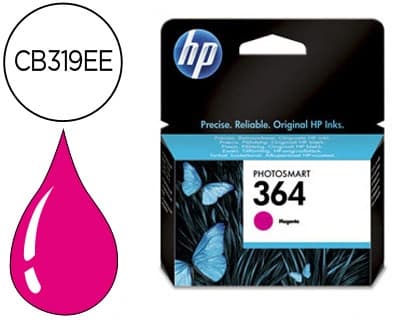 Hp Ink-jet hp 364 photosmart premium - c309a / series c5300 / c6300 / b8500 / d5400 -300pag