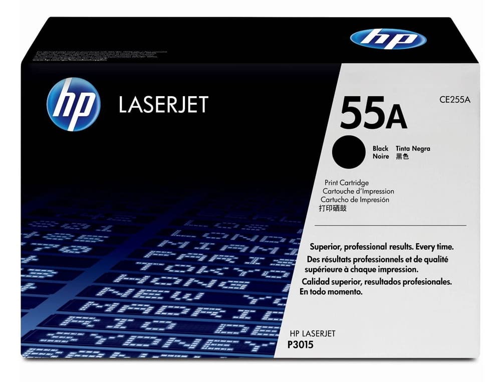 Toner hp 55a negro -6000pag- p3015x