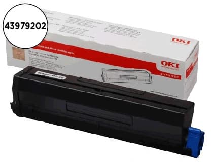 Oki Toner oki b430/440 mb460/mb470 /mb480 negro -7.000pag-