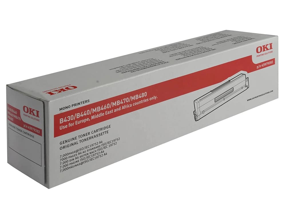 Toner oki b430/440 mb460/mb470 /mb480 negro -7.000pag-