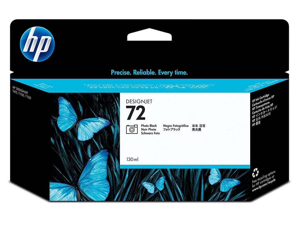 Ink-jet hp 72 foto designjet t610/1100 -130ml