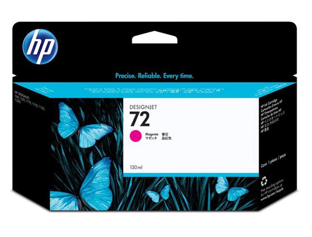 Ink-jet hp 72 foto designjet t610/1100 -130ml