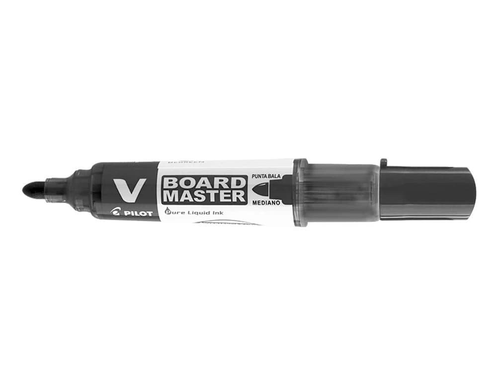 Rotulador pilot v board master para pizarra blanca tinta liquida trazo 2,3mm