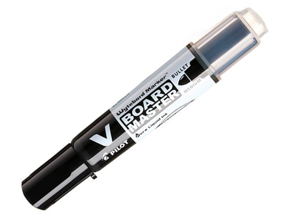 Rotulador pilot v board master para pizarra blanca tinta liquida trazo 2,3mm