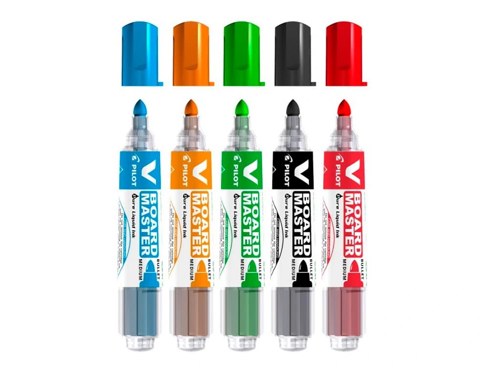 Rotulador pilot v board master para pizarra blanca tinta liquida trazo 2,3mm