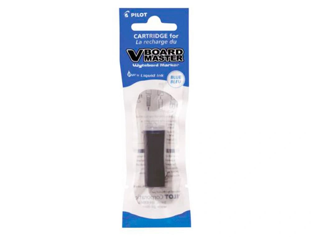 Recambio rotulador pilot v board master tinta liquida