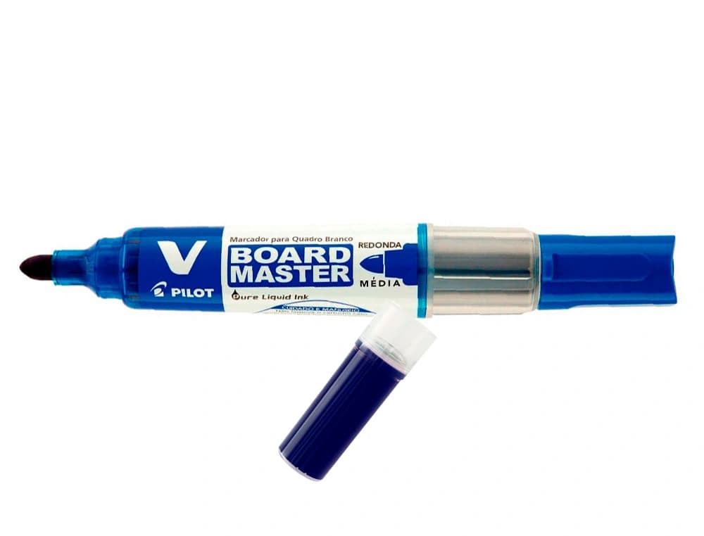 Recambio rotulador pilot v board master tinta liquida