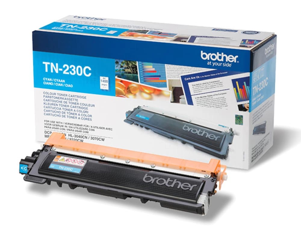 Toner brother tn-230 -1.400pag- hl-3040cn hl-3070cw dcp-9010cn mfc-9120cn mfc-9320cw