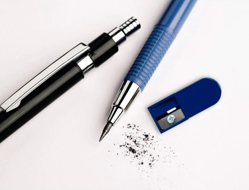 Afilaminas liderpapel para minas de 2 mm color azul