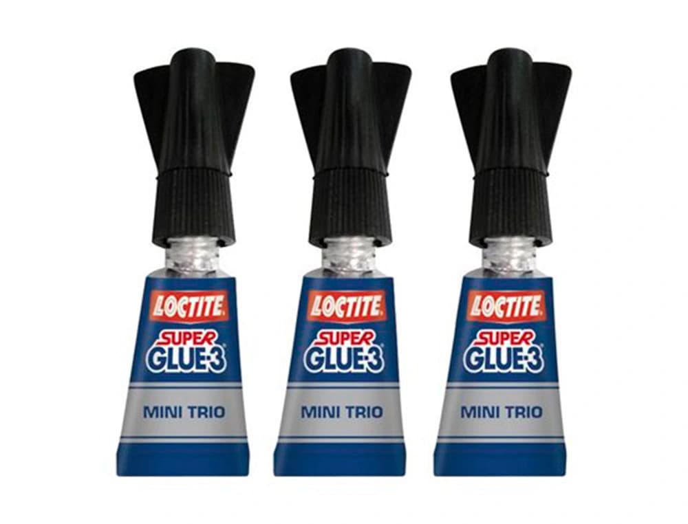 Pegamento loctite super glue 3 1 gr blister mono dosis