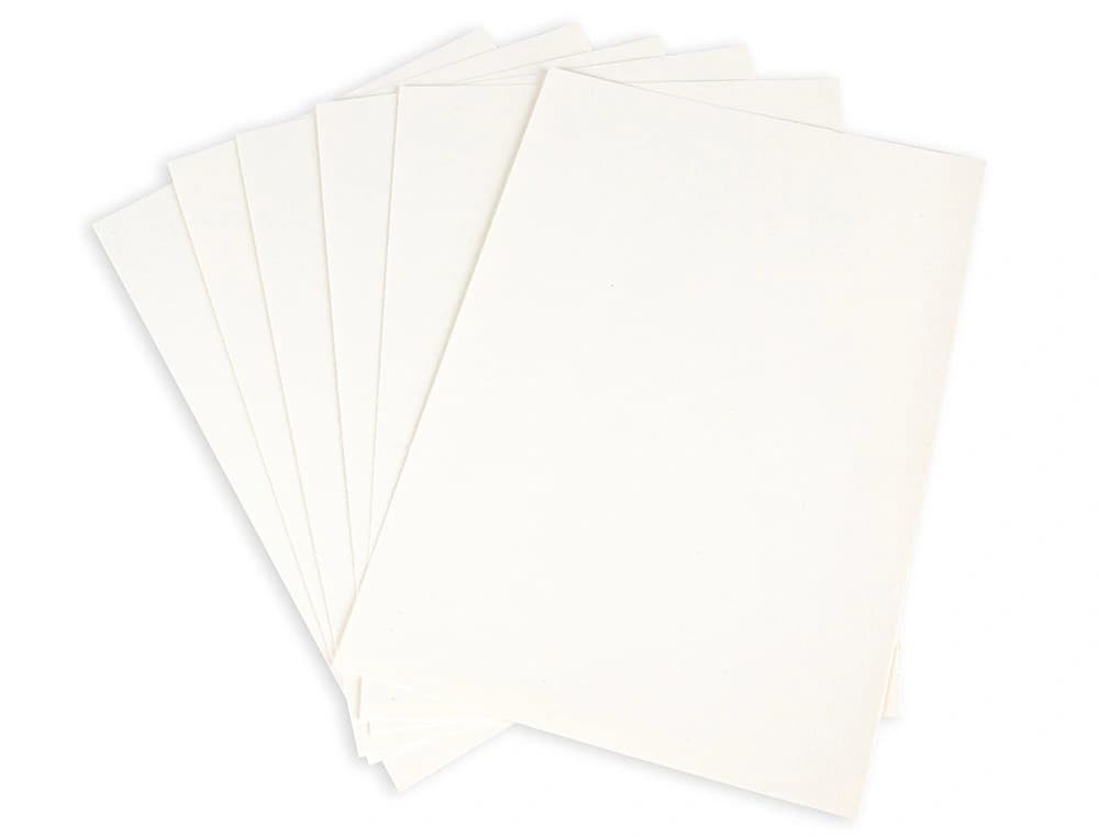 Papel dibujo liderpapel 297x420mm 300g/m2 acuarela pack de 6 hojas