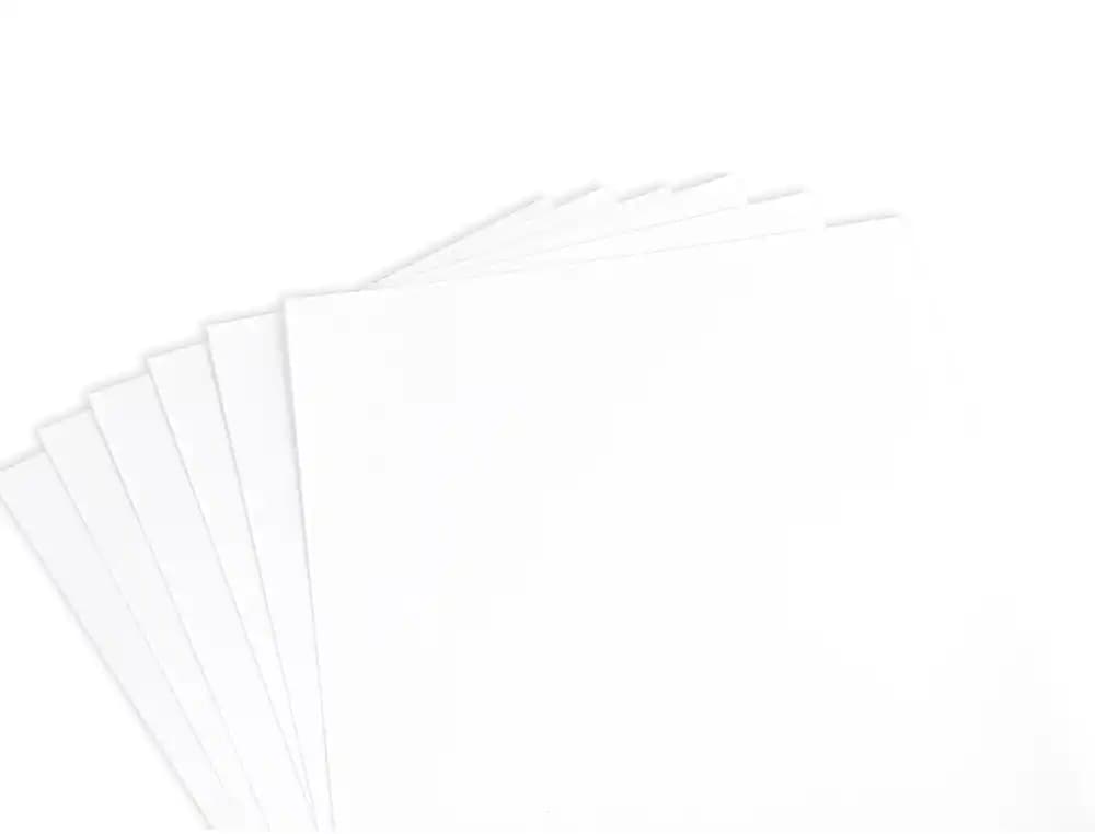 Papel dibujo liderpapel 210x297mm 150g/m2 sin recuadro pack de 10 hojas