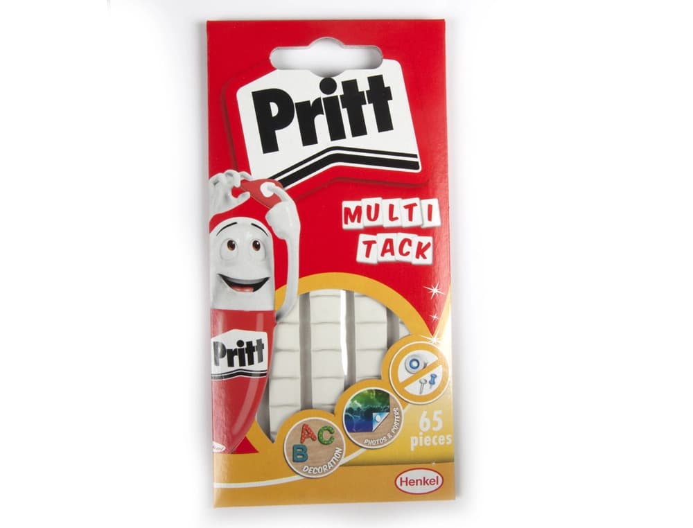 Sujetacosa pritt multi-tac masilla adhesiva