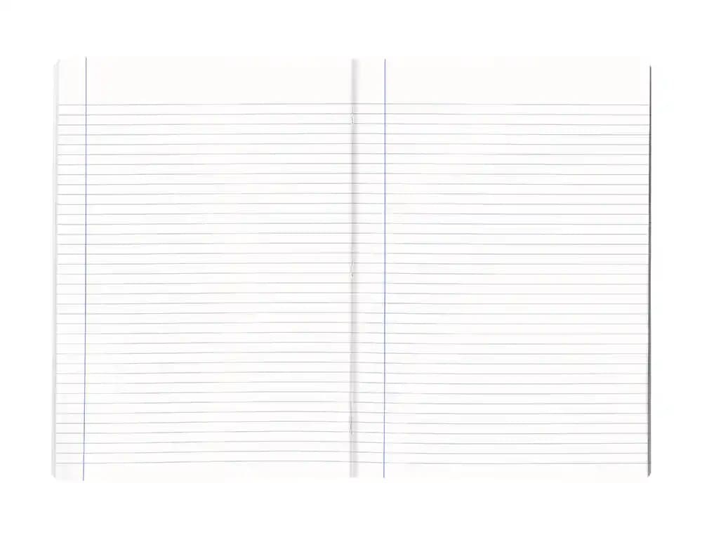 Libreta liderpapel scriptus a4 48 hojas 90gr horizontal con margen