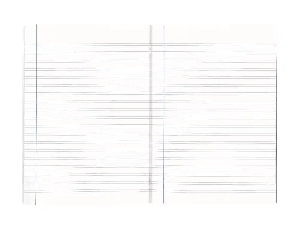 Libreta liderpapel scriptus a4 48 hojas 90gr pauta 4ª 3.5mm con margen