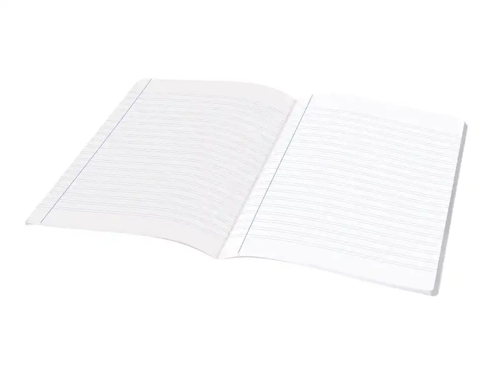 Libreta liderpapel scriptus a4 48 hojas 90gr pauta 4ª 3.5mm con margen