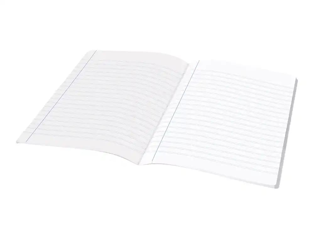 Libreta liderpapel scriptus a4 48 hojas 90gr pauta 5ª 2.5mm con margen