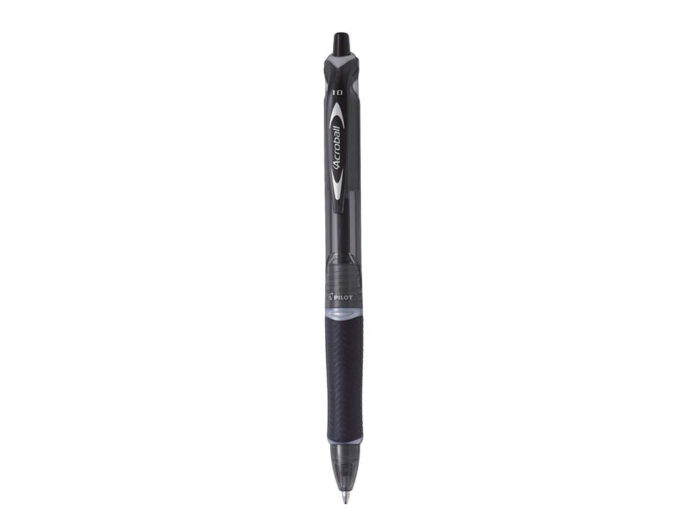 Boligrafo pilot acroball tinta aceite punta de bola de 1,0mm retractil