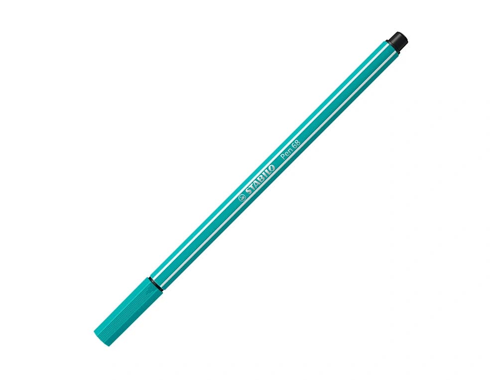 Rotulador stabilo acuarelable pen 68 punta gruesa 1mm