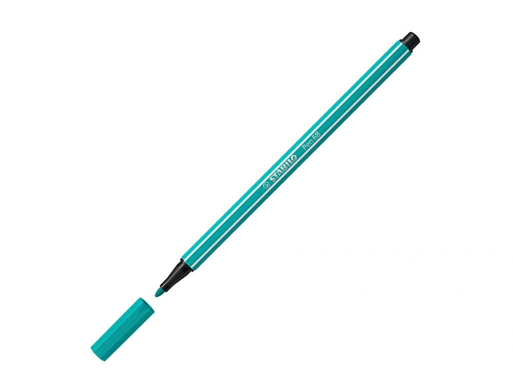 Rotulador stabilo acuarelable pen 68 punta gruesa 1mm
