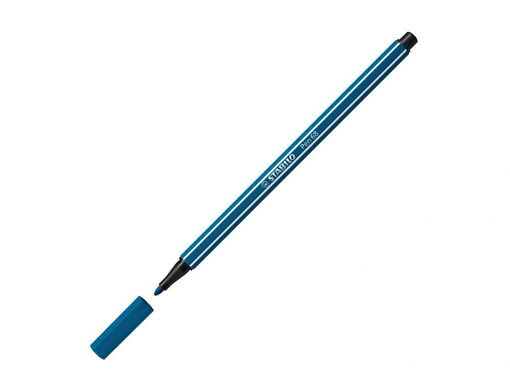 Rotulador stabilo acuarelable pen 68 punta gruesa 1mm