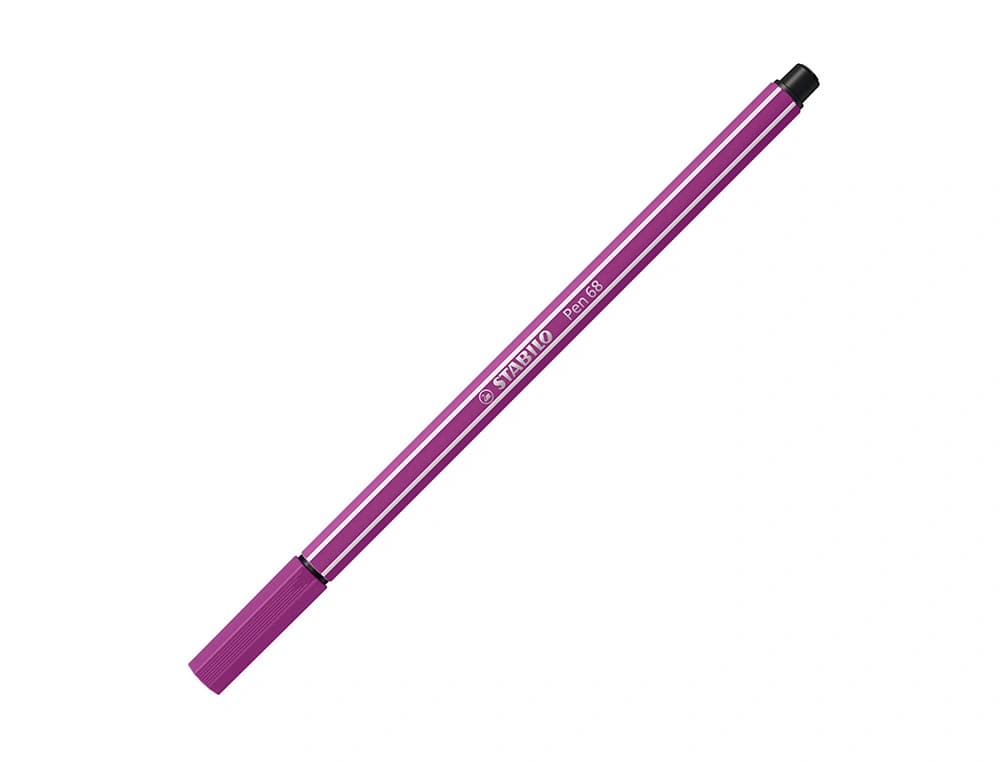 Rotulador stabilo acuarelable pen 68 punta gruesa 1mm