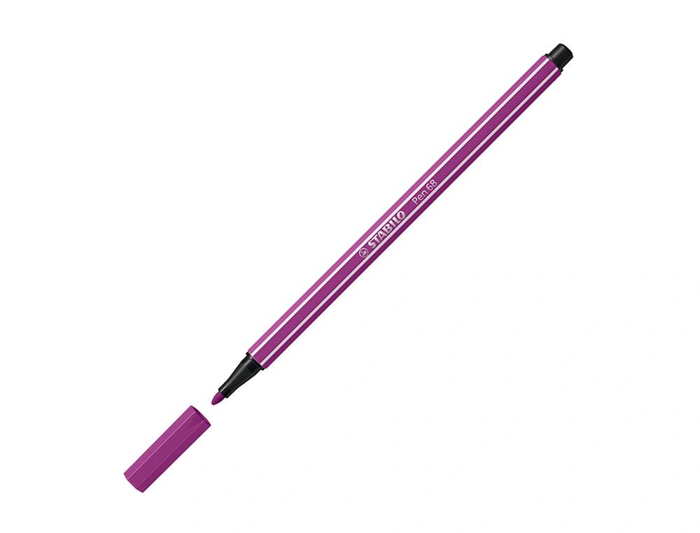 Rotulador stabilo acuarelable pen 68 punta gruesa 1mm