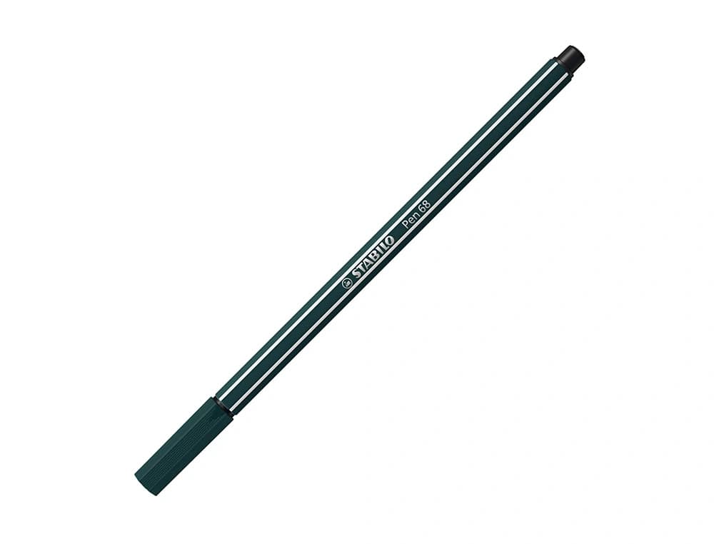 Rotulador stabilo acuarelable pen 68 punta gruesa 1mm